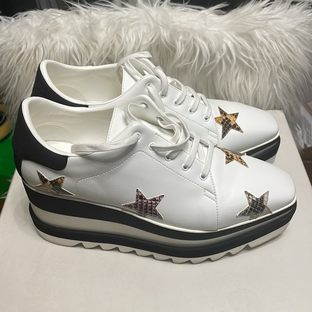 Stella McCartney platforms like new only worn once